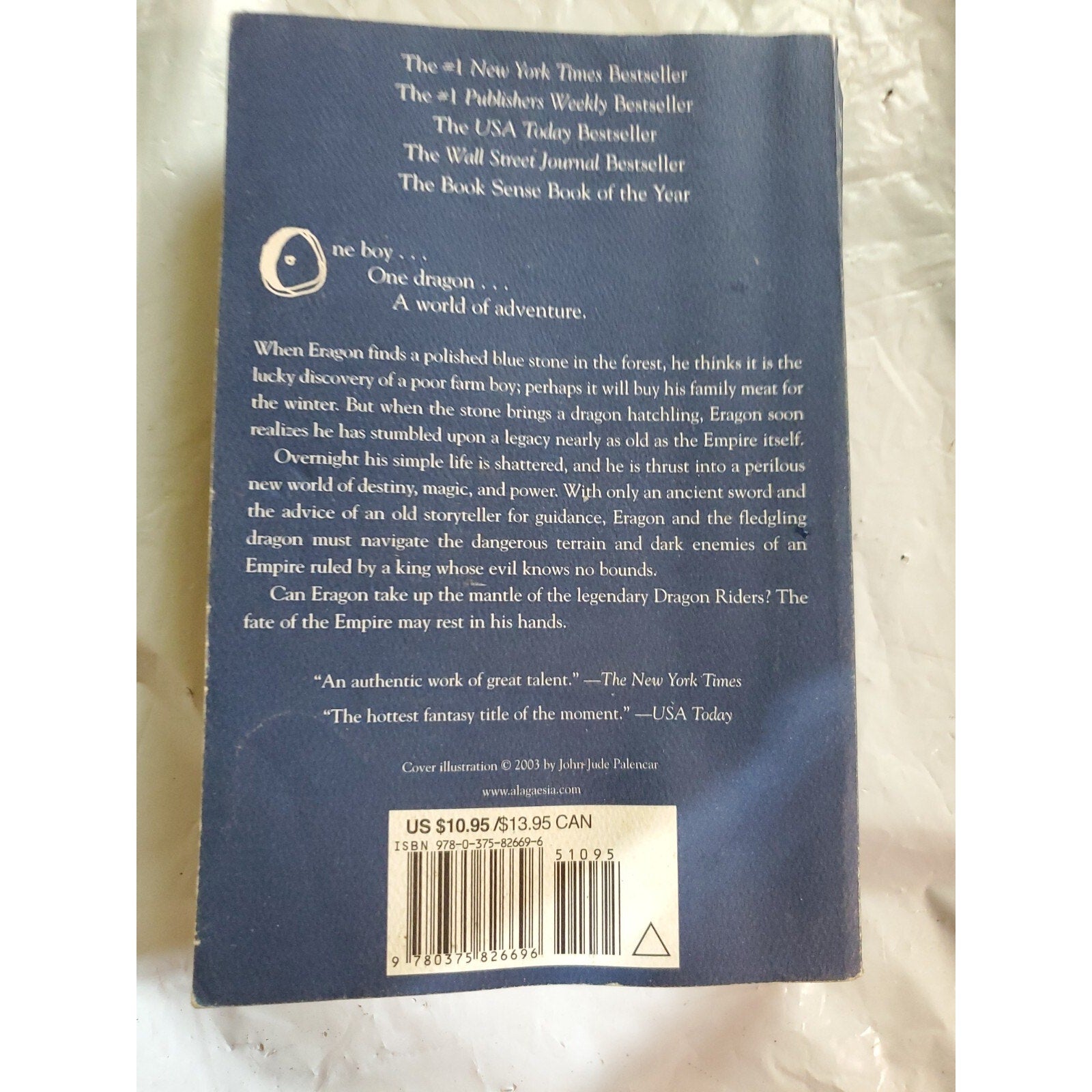 The Inheritance Cycle Ser.: Eragon : Book I by Christopher Paolini (2005, Trade