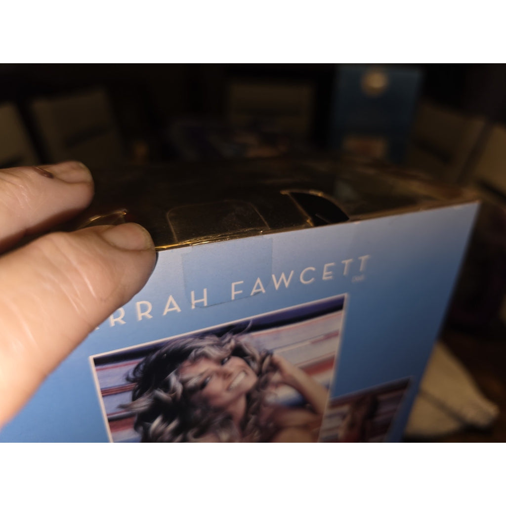Farrah Fawcett Barbie Doll New Black Label Collector Edition New 2010