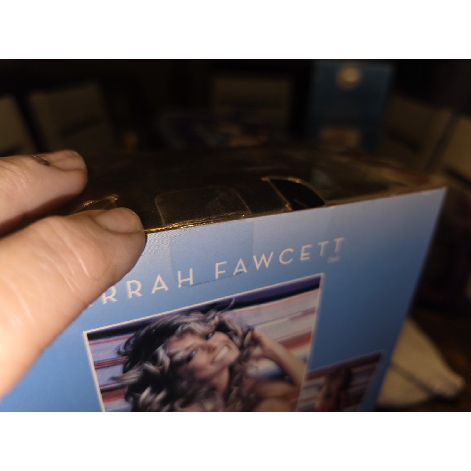 Farrah Fawcett Barbie Doll New Black Label Collector Edition New 2010