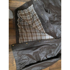 Mens Real leather Riding jacket 2 XL Harbor Bay