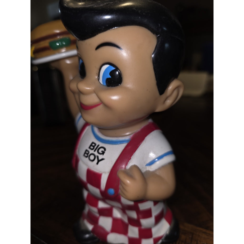 Vintage 1999 Funko Bob’s Big Boy Coin Bank Elias Brothers 8" Statue Figure