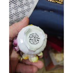 Vintage Jon Anton English Bone China Floral Basket Hand Painted Made in England