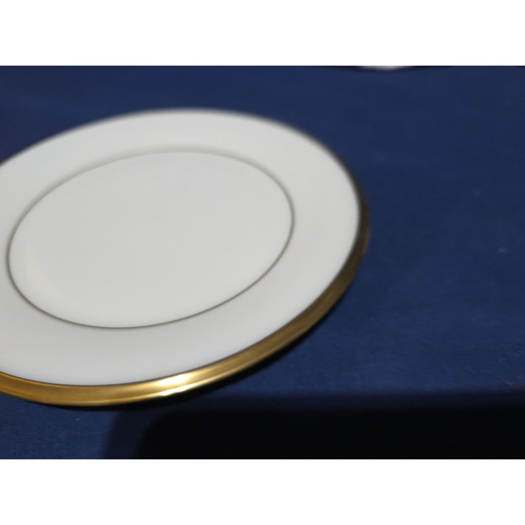 Lenox Eternal 8 Inch Salad Dessert Plates Dimension Collection Set of 4