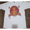 RARE Vtg Houston Rockets 1995 Back to Back NBA Champions Shirt SINGLE STITCH Lg