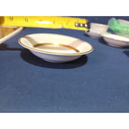 Hutschenreuther Selb Bavaria Berry Bowl 5.25” Gold Trim And Rim