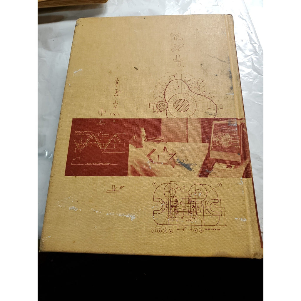 Engineering-Technical Drafting And Graphics 1961 Hardcover By Giachino/Beukema