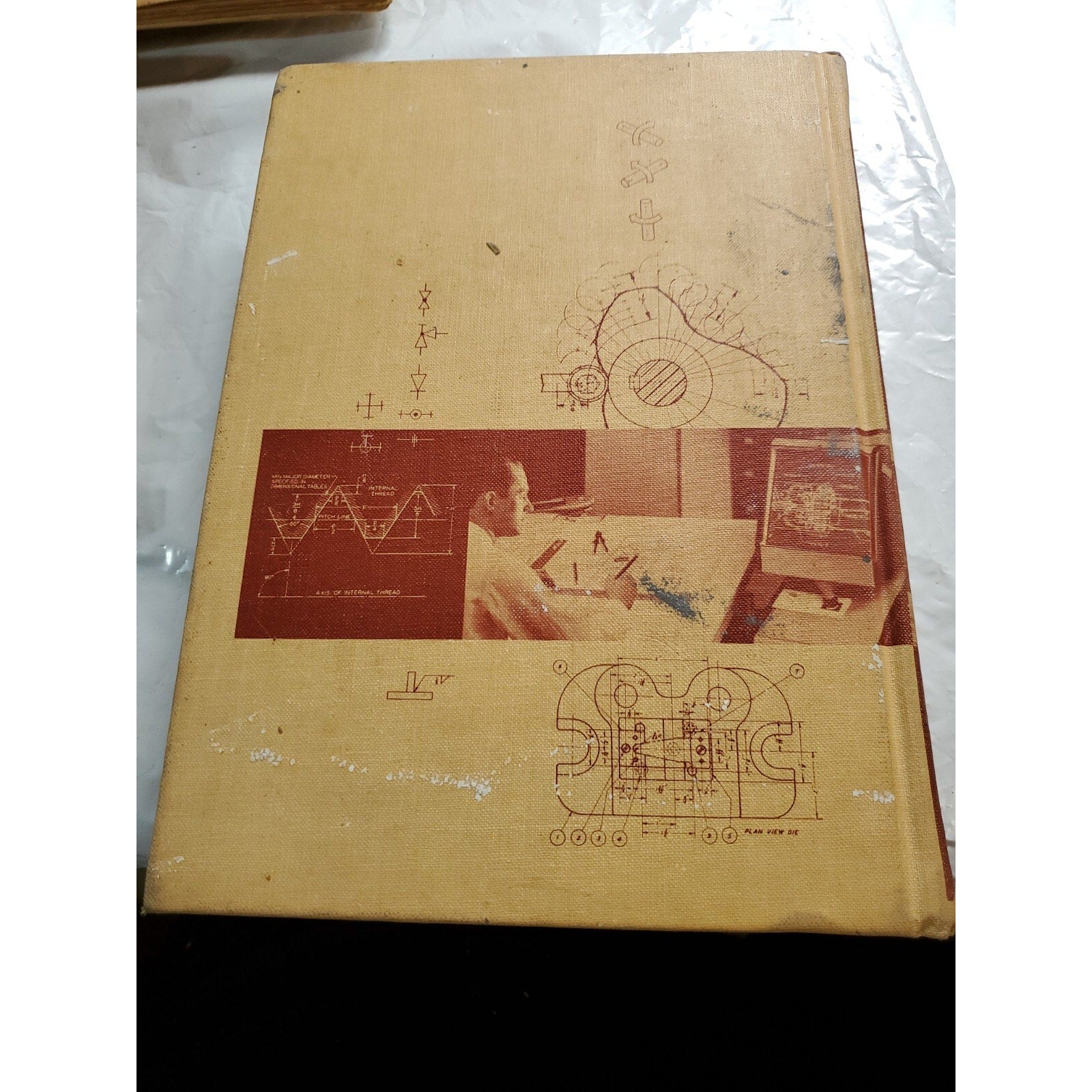 Engineering-Technical Drafting And Graphics 1961 Hardcover By Giachino/Beukema