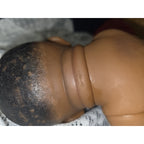 Berenguer 23-06 Newborn African American Girl Lifelike Baby Doll 14”
