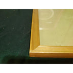 Vintage Picture Portrait Frame Genuine Hardwood USA 8" x 10" Pre-Owned