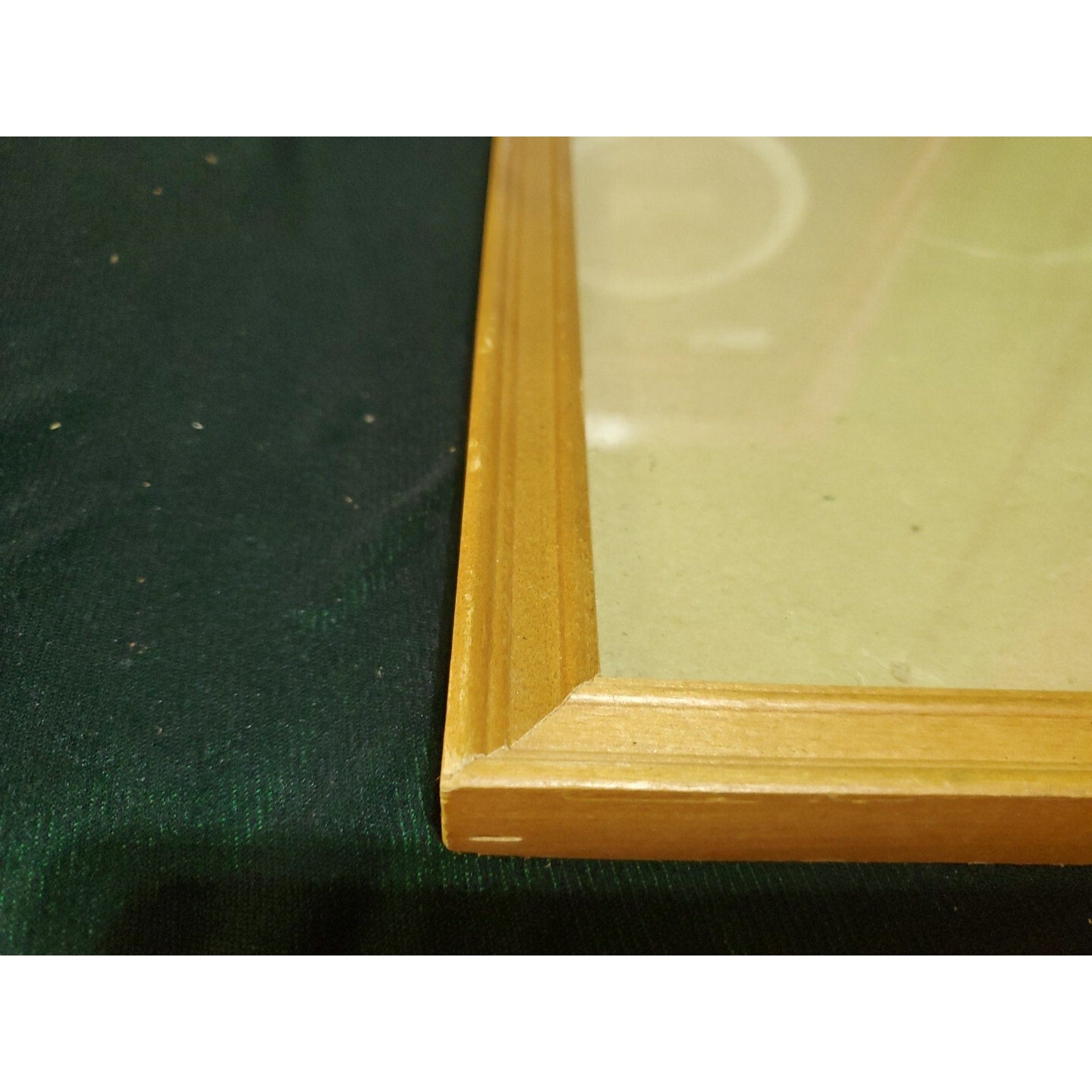 Vintage Picture Portrait Frame Genuine Hardwood USA 8" x 10" Pre-Owned