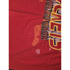Vintage Houston Rockets 1995 Single Stitch NBA Championship Shirt Red XL