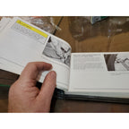 2000 CADILLAC DEVILLE OWNERS MANUAL CASE GENUINE LEATHER COVER OEM