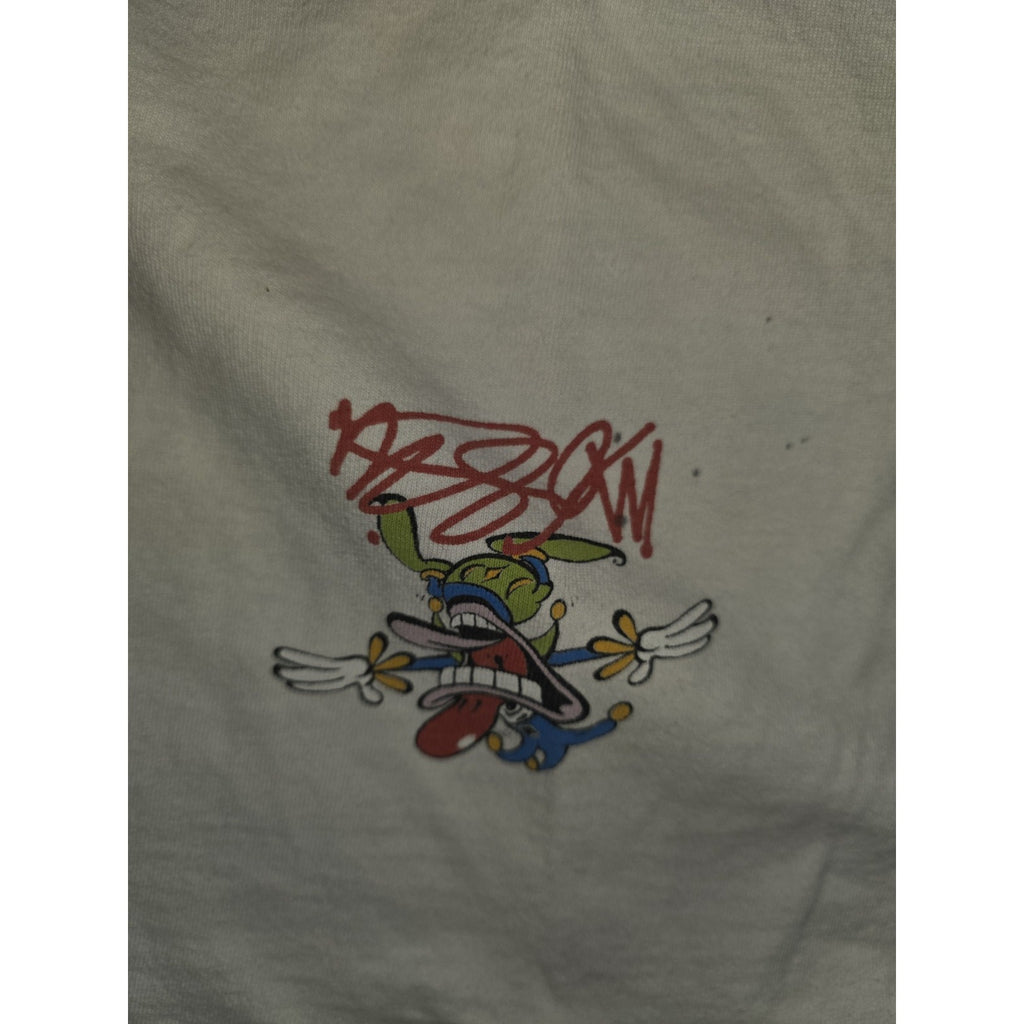 Vintage Rare 90s Mossimo Jester T-Shirt Single Stitch Made in USA Skater Surfer