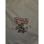 Vintage Rare 90s Mossimo Jester T-Shirt Single Stitch Made in USA Skater Surfer