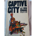CAPTIVE CITY by OVID DEMARIS, POCKET BOOKS #77201, 1970, VINTAGE PAPERBACK!