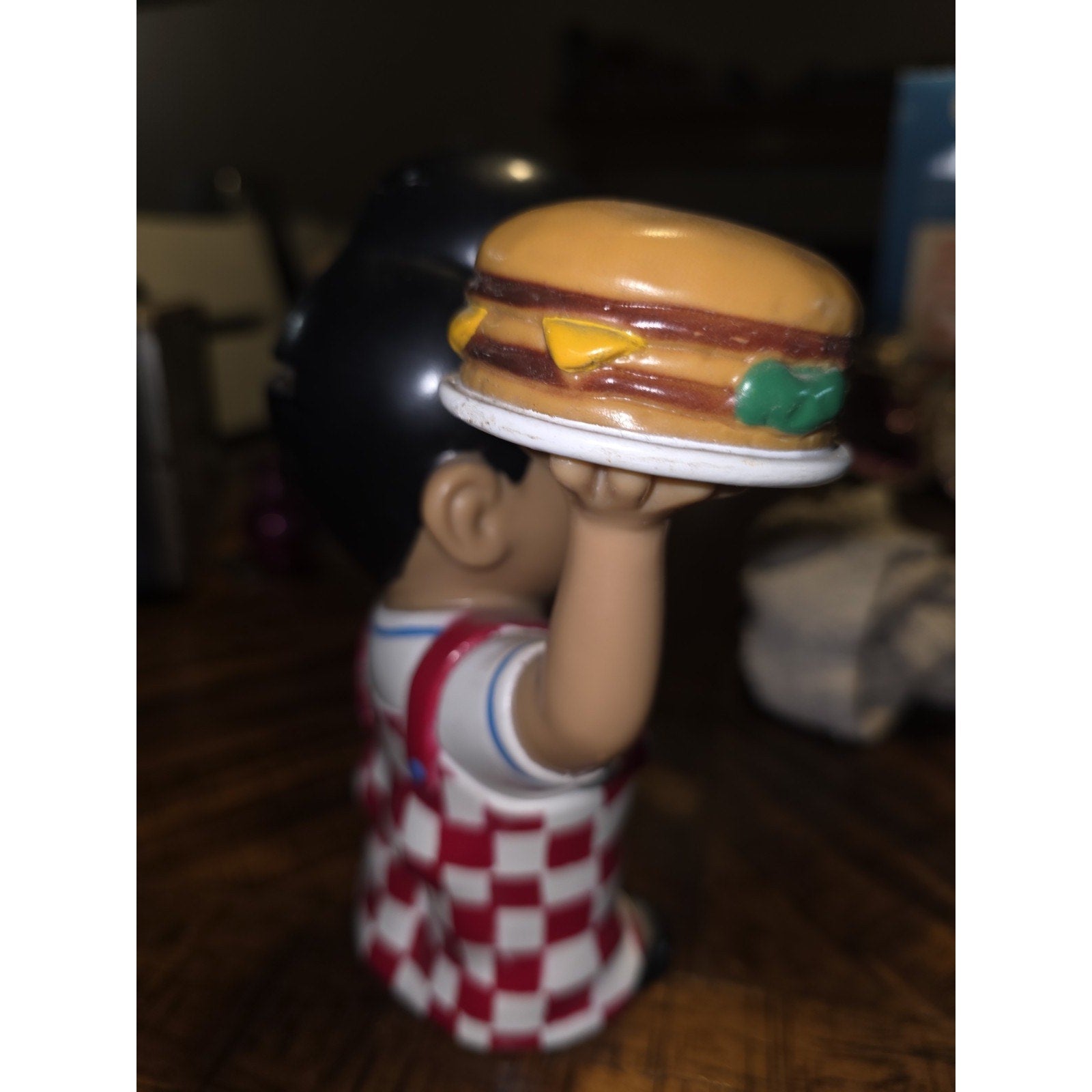 Vintage 1999 Funko Bob’s Big Boy Coin Bank Elias Brothers 8" Statue Figure