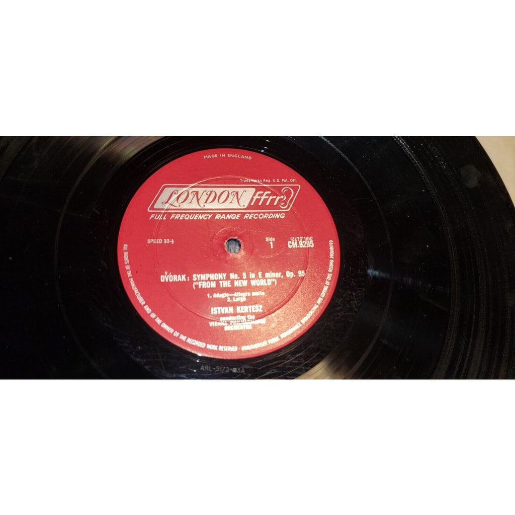DVORAK SYMPHONY # 5 NEW WORLD VIENNA PHILHARMONIC CLASSICAL RECORD ALBUM CM9295