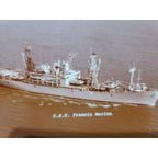 United States Navy USS Francis Marion LPA249 Original Photo Print 5 X 3.5