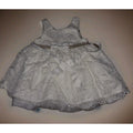 American Princess Dress Sz 4 Exc cond Ivory Gold, Pearl, Silver Rhinestones