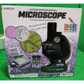 Microscope Science Kit for Kids w/ 100x, 200x, 450x NEW Sealed