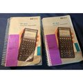HP 48SX Scientific Expandable Owner's Manual Vol. I & Vol. 2 4th Edition 1990