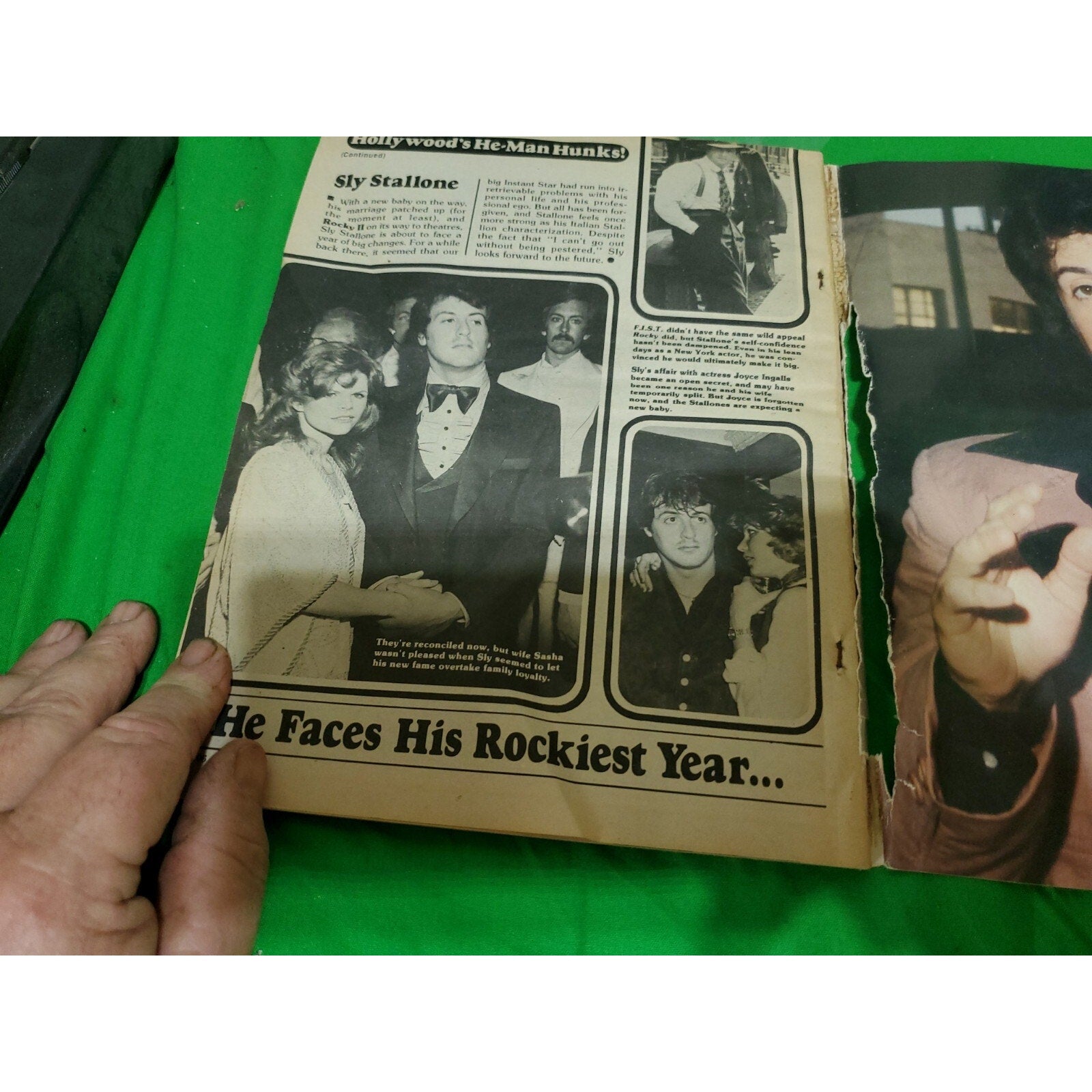 1979 MODERN SCREEN SUPER SPECIAL MAGAZINE-ELVIS PRESLEY-PHOTOS & STORIES-ST 5927