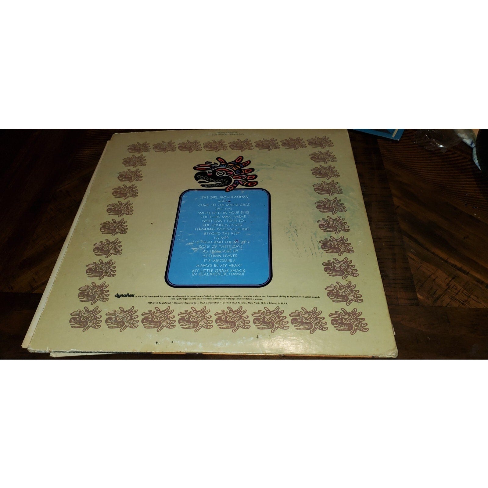 Los Indios Tabajaras - Self Titled 2 LP Record Set - 1973 Pickwick Records