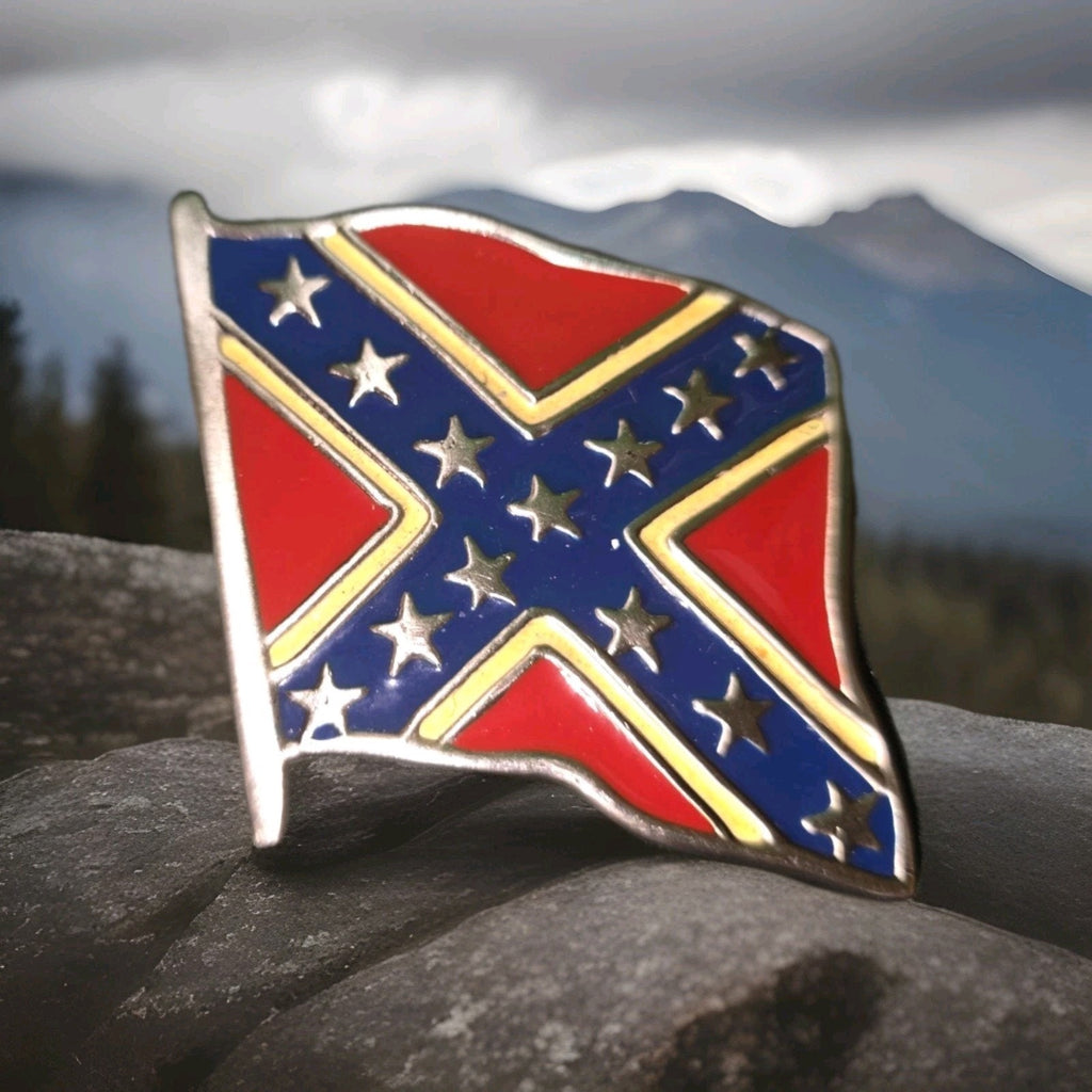 VTG CSA Confederate States Of America Alabama Georgia Florida AR Belt Buckle