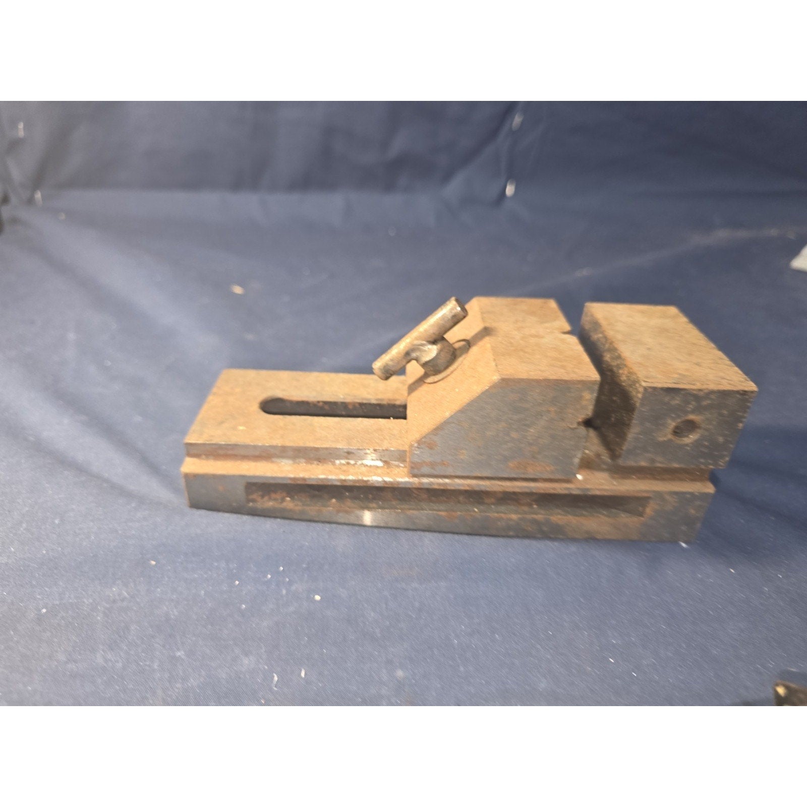 CNC Machinist Precision 2" Screwless Toolmaker’s Vise - FOR PARTS SURFACE RUST