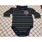 Vintage 90s Mickey Mouse Disney Store One Piece Bodysuit 12M