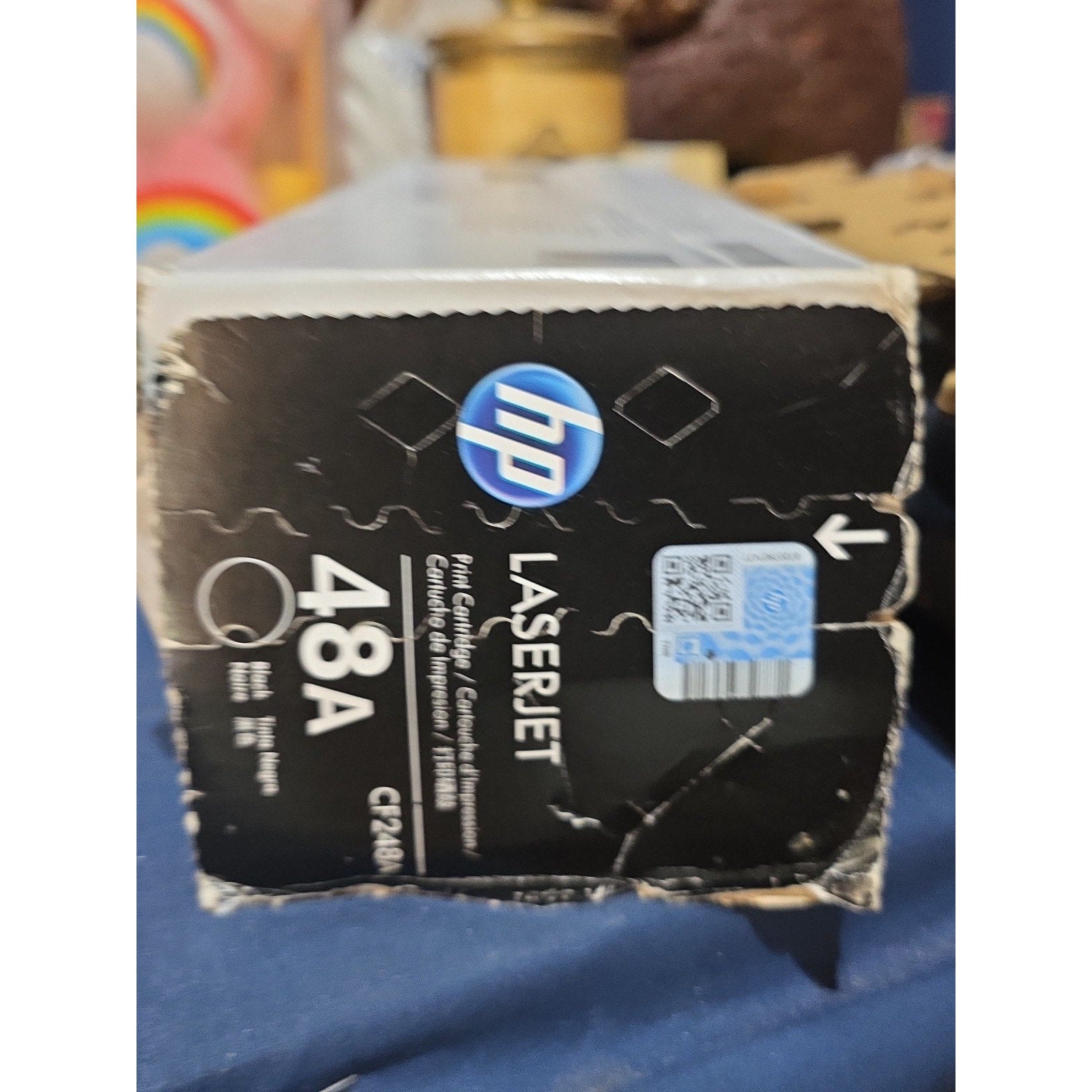 HP 48A Black Original LaserJet Toner Cartridge CF248A New Factory New In Box