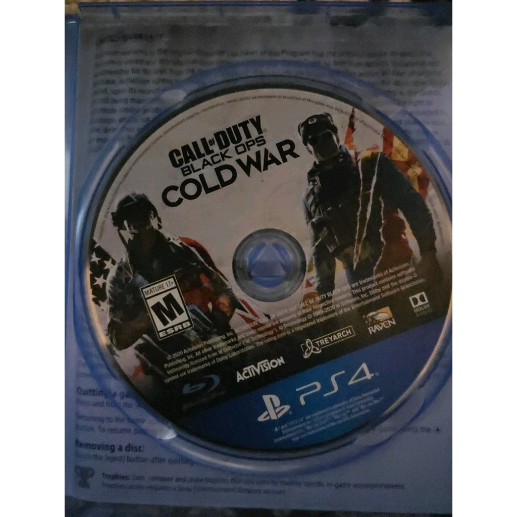 Call of Duty: Black Ops Cold War - Sony PlayStation 4