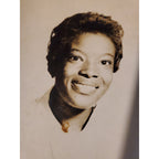 Vintage/Antique Photo/Snapshot African American Portrait Woman 1950's