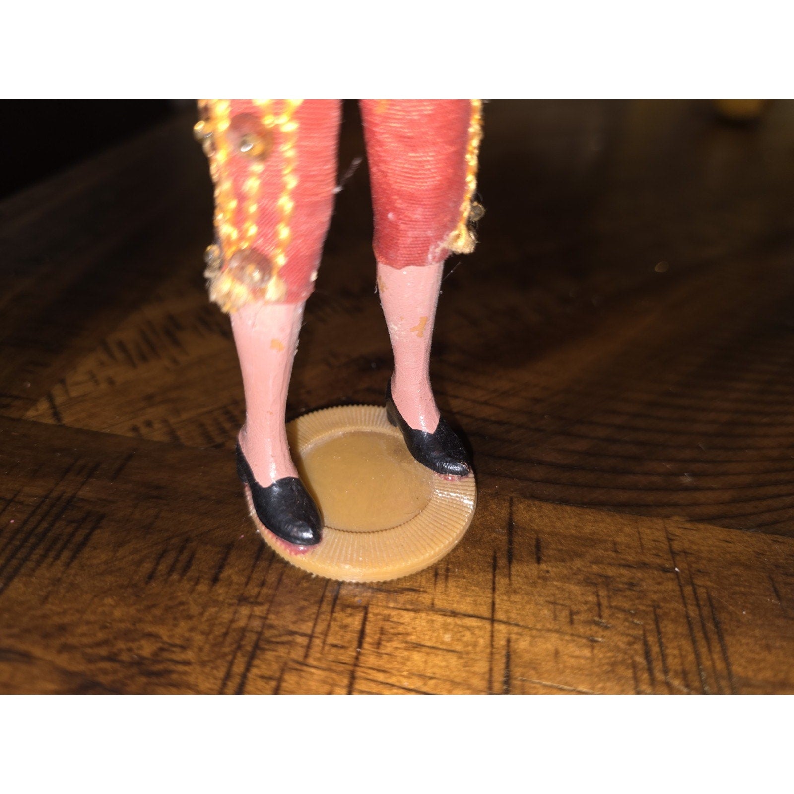 Vintage Munecos Carselle Mexican Spanish Matador Doll 6” tall