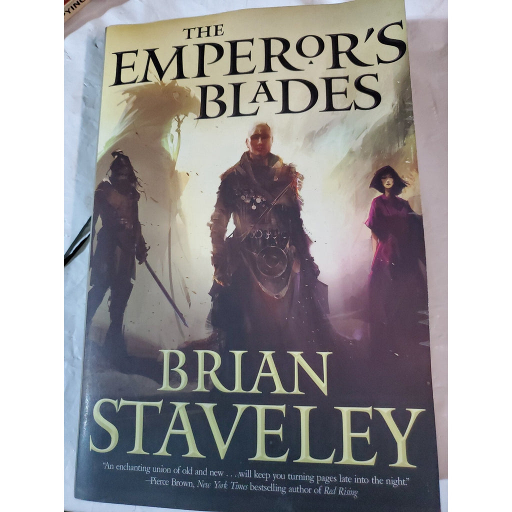 Chronicle of the Unhewn Throne Ser.: The Emperor's Blades : Chronicle of the...