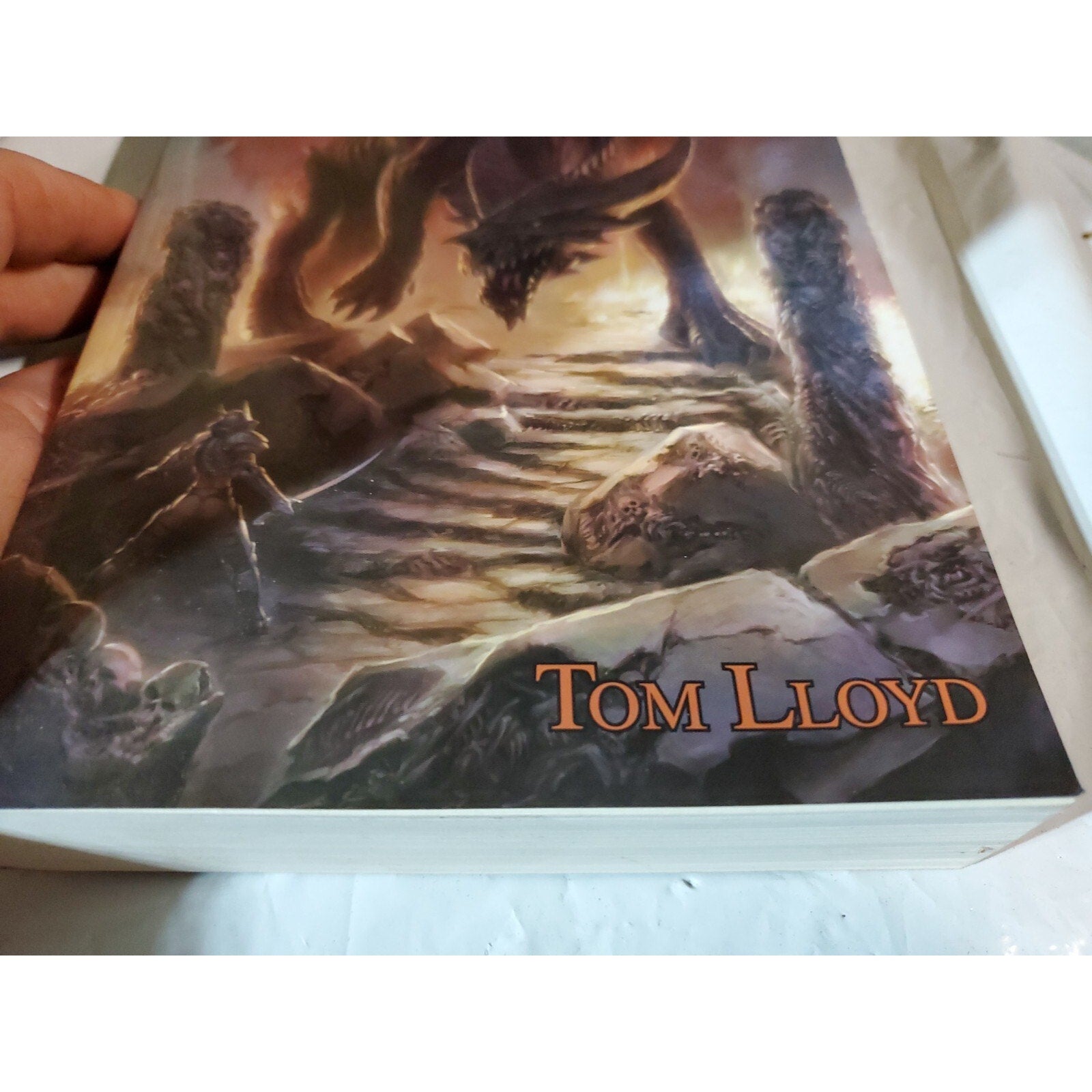 Twilight Reign Ser.: The Ragged Man by Tom Lloyd (2010, Trade Paperback)