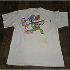 Vintage Rare 90s Mossimo Jester T-Shirt Single Stitch Made in USA Skater Surfer