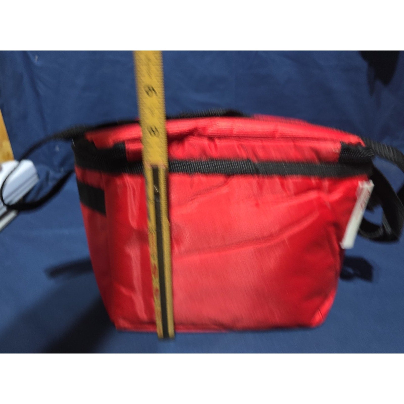 VTG Coca-Cola Soft Sided Lunch Cooler Bag Retro "In Bootles Design