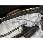 Aimee Kestenberg Tamitha Leather Crossbody Bag - Bronze Python Metallic - A2823