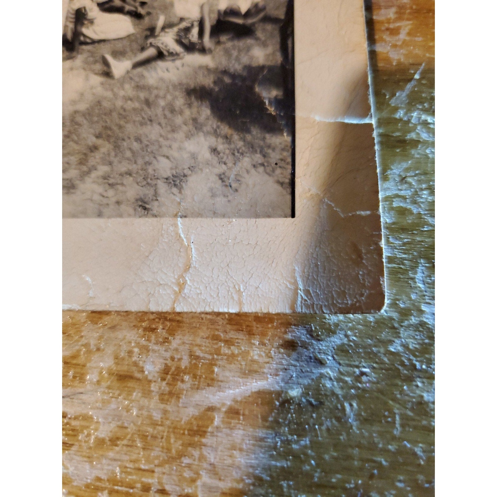 Vintage/Antique Photo/Snapshot African American Young Women 1950's Sitting