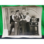 VNTG Orignal 1932 Press Release Photo The Night Mayor - A Columbia Production