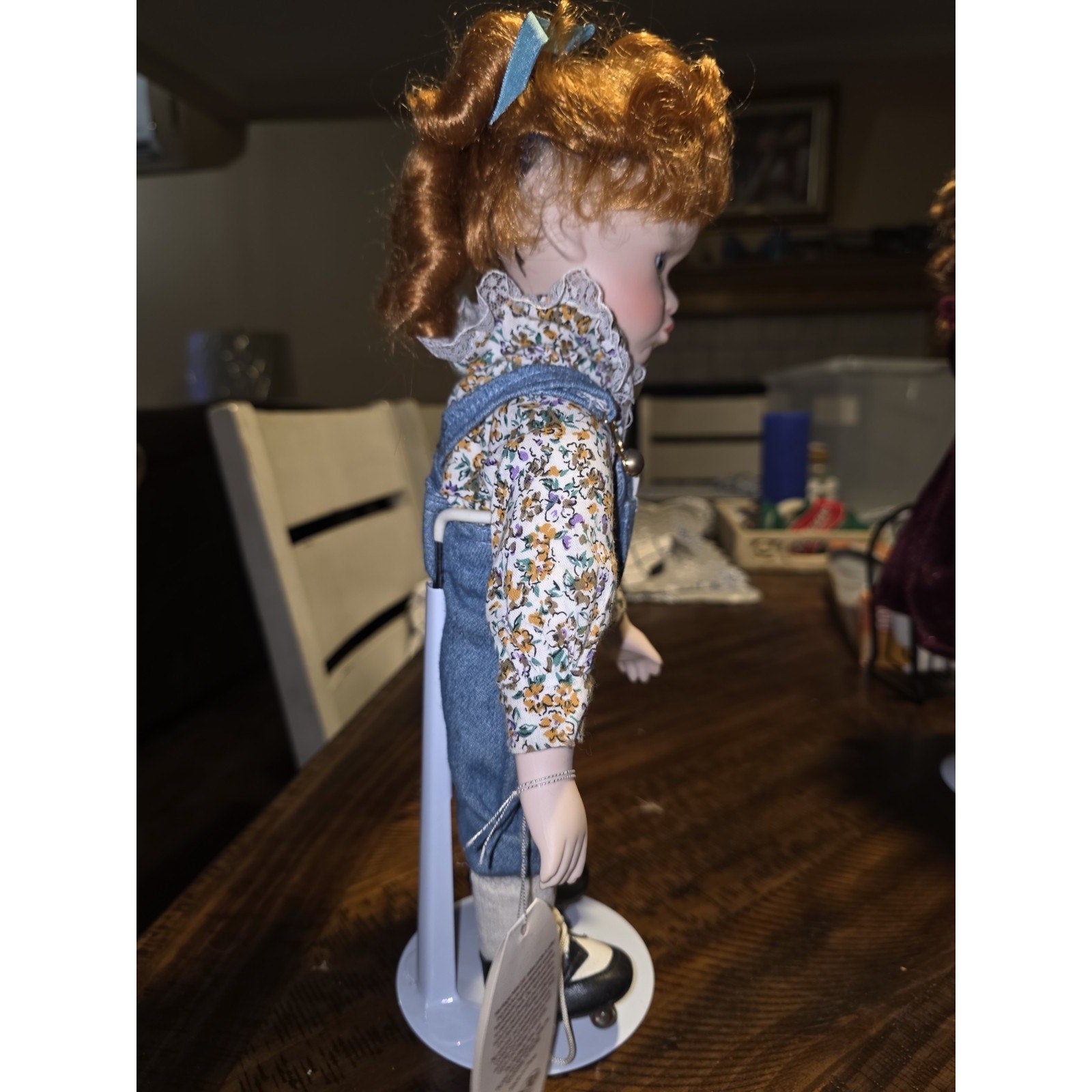 Vintage 1994 Heritage Mint Lasting Impressions Doll Collectible 15 Rolling Skate