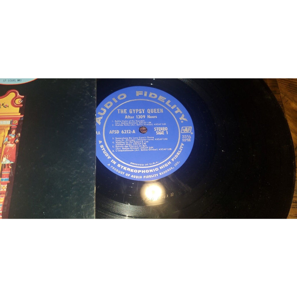 Gypsy Queen After 1309 Hours - Gay 90`s Village - AFSD 6212 - Vinyl Record LP