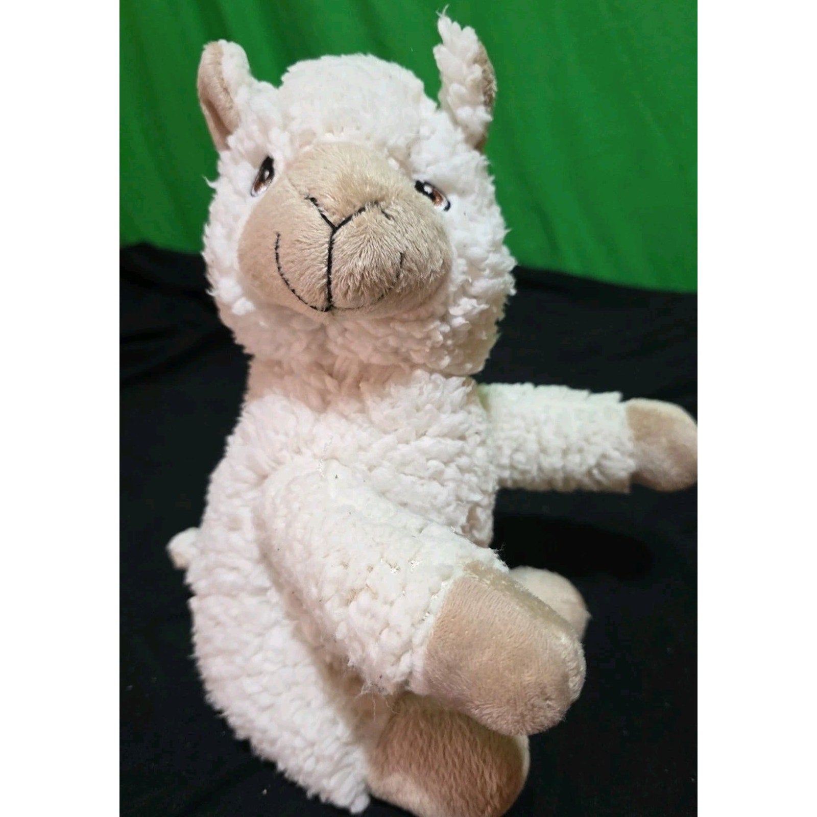 Lucy Lamb Sheep Stuffed Animal Plush Toy 9.5” Sherpa 2018