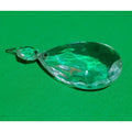 Vintage Antique Chandelier TearDrop Crystal Clear Hanging Prism Part