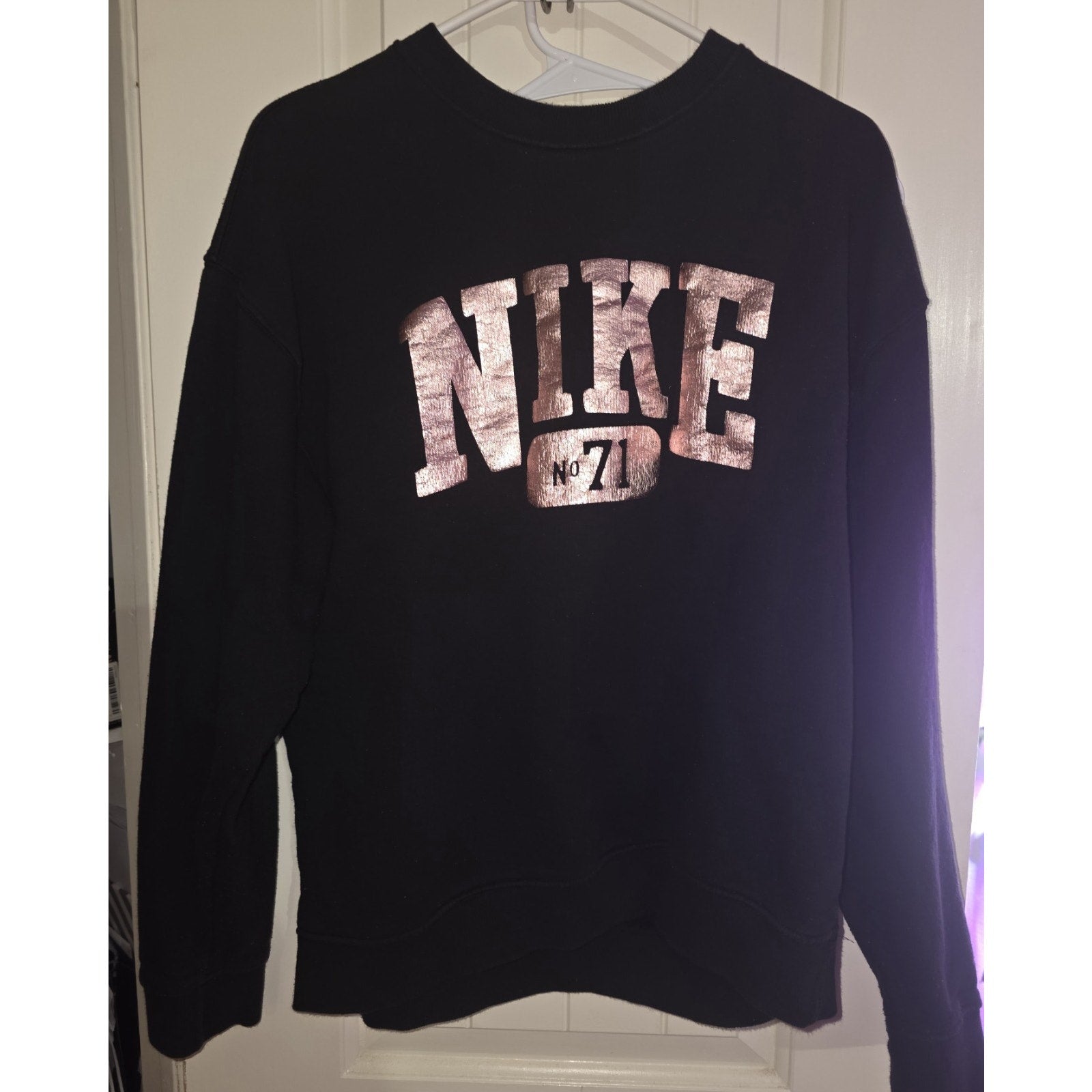 Vintage Nike #71 Women's Size L Sweatshirt