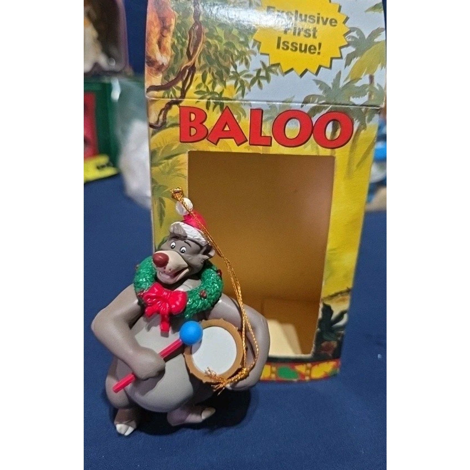 Baloo - Jungle Book - Disney- Grolier - First Issue Ornament