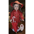 Vintage 1994 Heritage Mint Lasting Impressions Doll Collectible 16" Puddle Jump