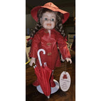 Vintage 1994 Heritage Mint Lasting Impressions Doll Collectible 16" Puddle Jump