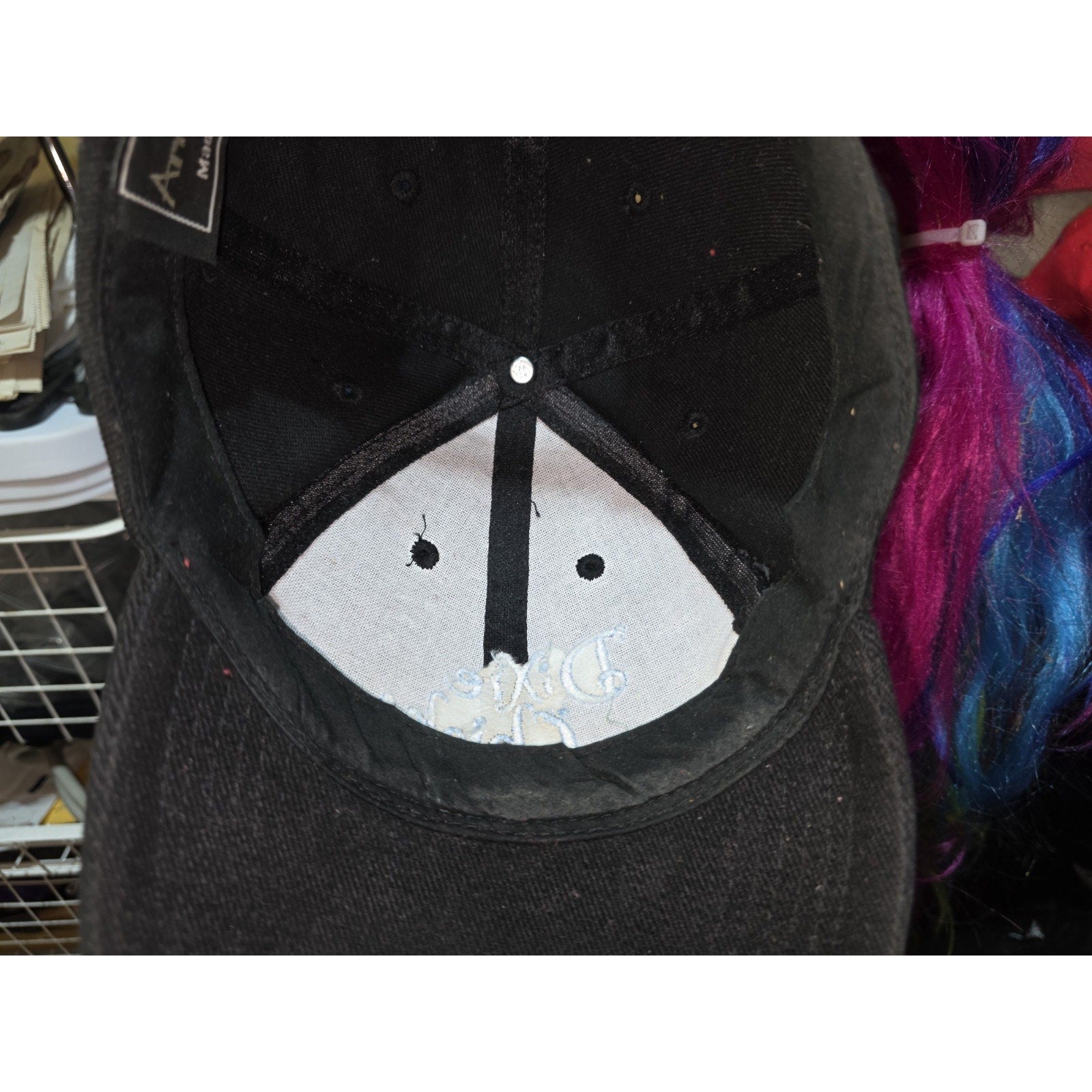 VNTG Dixie Chicks '90s Promotional Hat Cap Chicks Band Country Music Free Ship